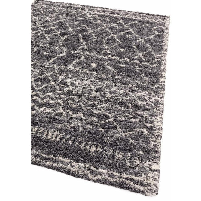 Alto AL05 Modern Moroccan Berber Soft Plush Boho Shaggy Grey/Cream Rug-Asiatic Carpets-Rug Love - The Most Loved Rug Store