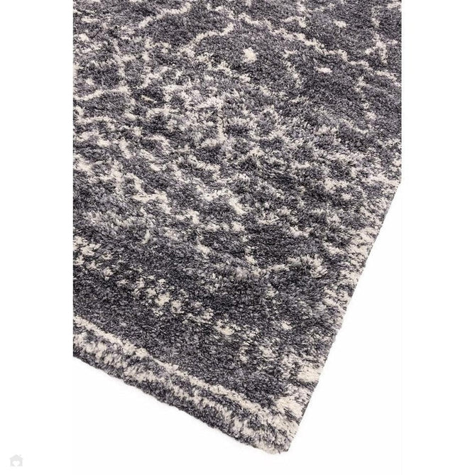 Alto AL05 Modern Moroccan Berber Soft Plush Boho Shaggy Grey/Cream Rug-Asiatic Carpets-Rug Love - The Most Loved Rug Store