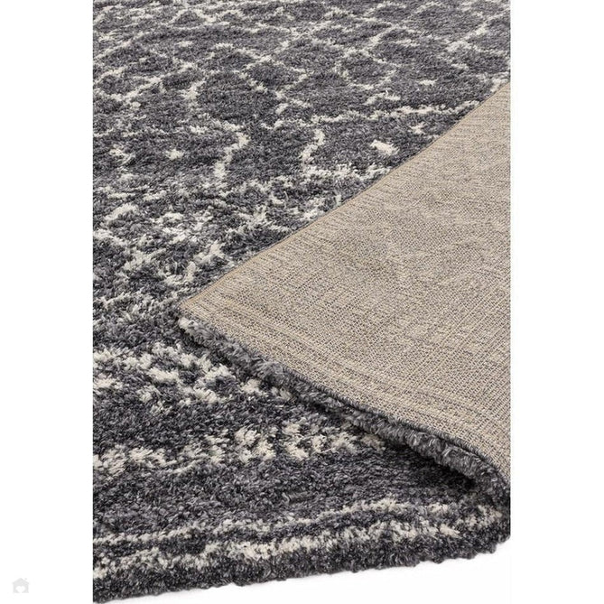 Alto AL05 Modern Moroccan Berber Soft Plush Boho Shaggy Grey/Cream Rug-Asiatic Carpets-Rug Love - The Most Loved Rug Store
