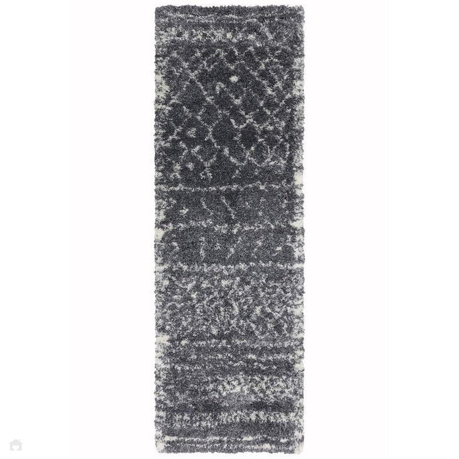 Alto AL05 Modern Moroccan Berber Soft Plush Boho Shaggy Grey/Cream Rug-Asiatic Carpets-Rug Love - The Most Loved Rug Store