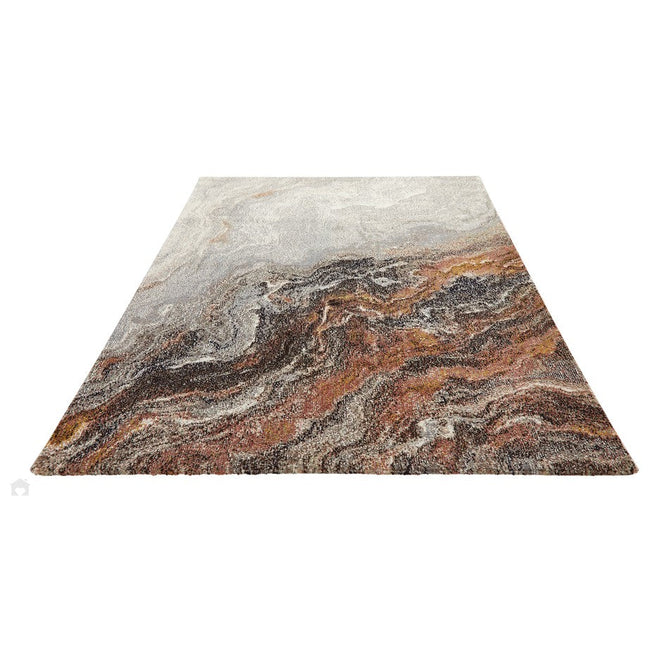 Amara AMA101 Modern Abstract Marbled Granite Stone High-Density Soft-Touch Polyester Ivory/Grey/Taupe Rug-Concept Looms-Rug Love - The Most Loved Rug Store