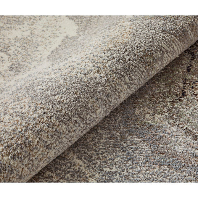 Amara AMA101 Modern Abstract Marbled Granite Stone High-Density Soft-Touch Polyester Ivory/Grey/Taupe Rug-Concept Looms-Rug Love - The Most Loved Rug Store