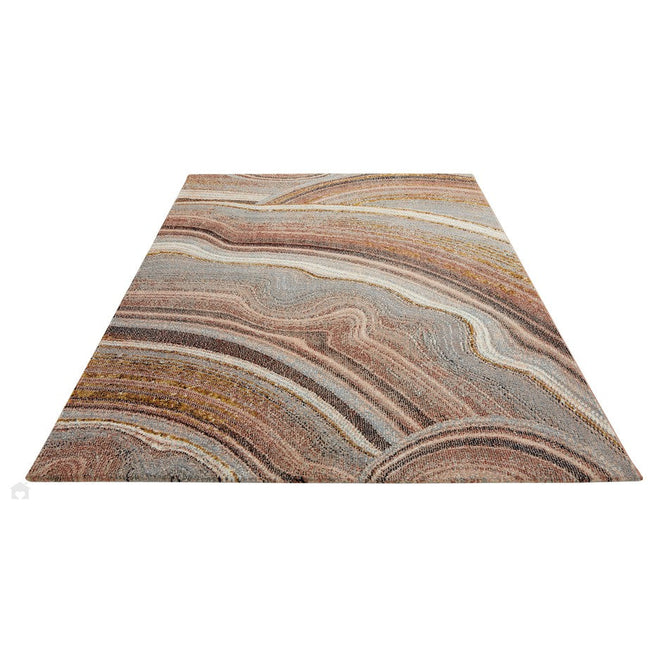 Amara AMA108 Modern Abstract Marbled Granite Stone High-Density Soft-Touch Polyester Taupe/Grey/Blush/Blue Rug-Concept Looms-Rug Love - The Most Loved Rug Store