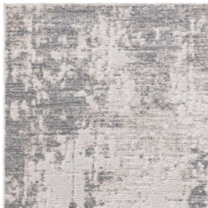 Anders AN01 Modern Abstract Distressed Space-Dyed Shimmer Soft Raised Textured Low Profile Short Pile Polyblend Ivory/Grey/Beige/Taupe Rug-Asiatic Carpets-Rug Love - The Most Loved Rug Store