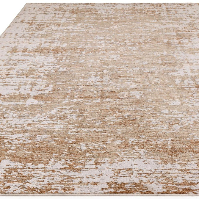 Anders AN03 Modern Abstract Distressed Shimmer Soft Raised Textured Low Profile Short Pile Polyester Beige/Cream/Sand Rug-Asiatic Carpets-Rug Love - The Most Loved Rug Store