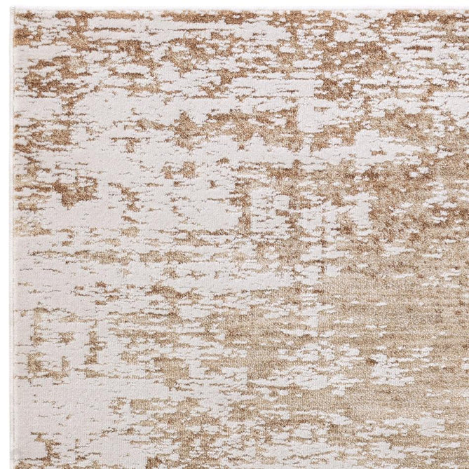 Anders AN03 Modern Abstract Distressed Shimmer Soft Raised Textured Low Profile Short Pile Polyester Beige/Cream/Sand Rug-Asiatic Carpets-Rug Love - The Most Loved Rug Store