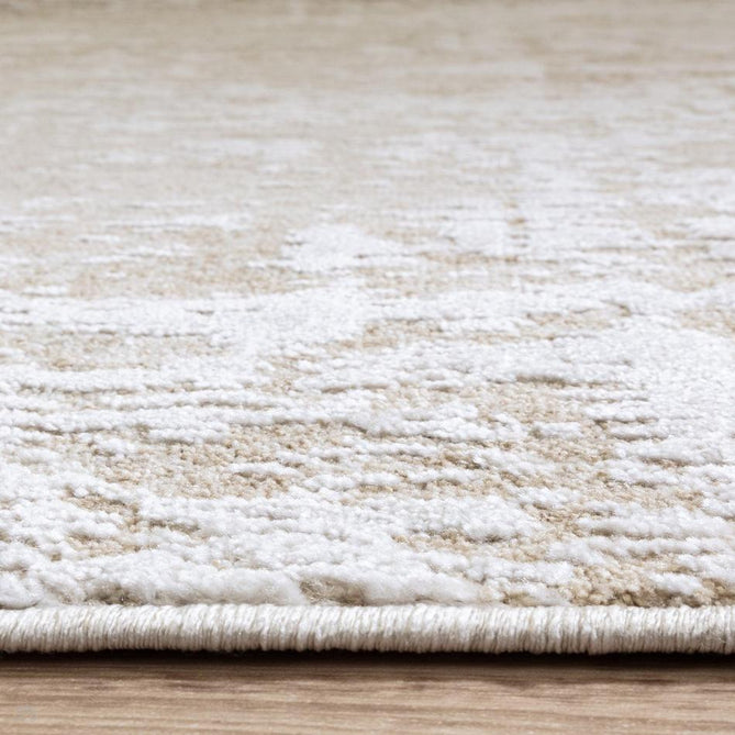 Anders AN04 Modern Abstract Distressed Shimmer Soft Raised Textured Low Profile Short Pile Polyester Beige/Cream/Taupe Rug-Asiatic Carpets-Rug Love - The Most Loved Rug Store
