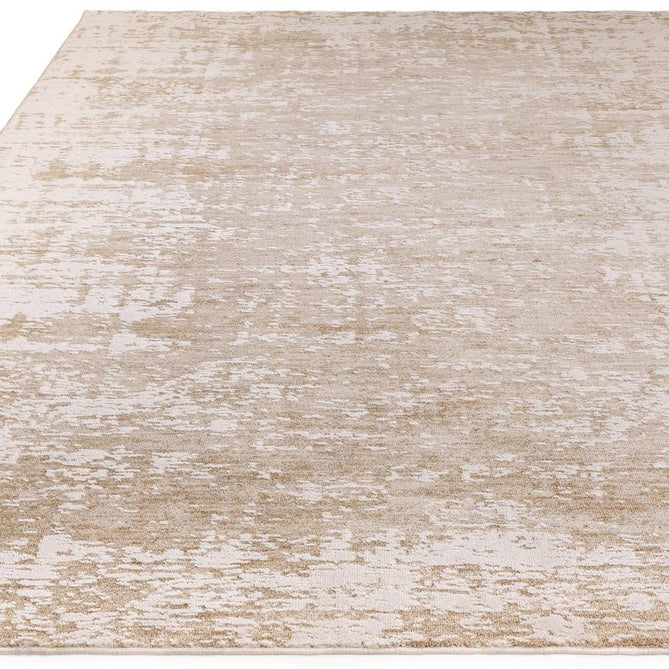 Anders AN04 Modern Abstract Distressed Space-Dyed Shimmer Soft Raised Textured Low Profile Short Pile Polyblend Beige/Cream/Taupe Rug-Asiatic Carpets-Rug Love - The Most Loved Rug Store