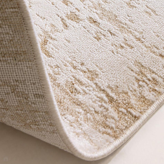 Anders AN04 Modern Abstract Distressed Space-Dyed Shimmer Soft Raised Textured Low Profile Short Pile Polyblend Beige/Cream/Taupe Rug-Asiatic Carpets-Rug Love - The Most Loved Rug Store