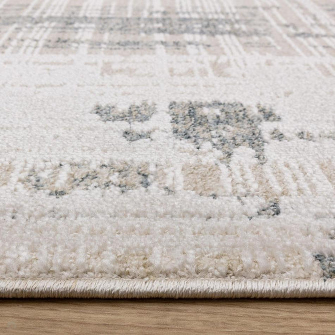 Anders AN07 Modern Abstract Distressed Shimmer Soft Raised Textured Low Profile Short Pile Polyester Blue Rug-Asiatic Carpets-Rug Love - The Most Loved Rug Store