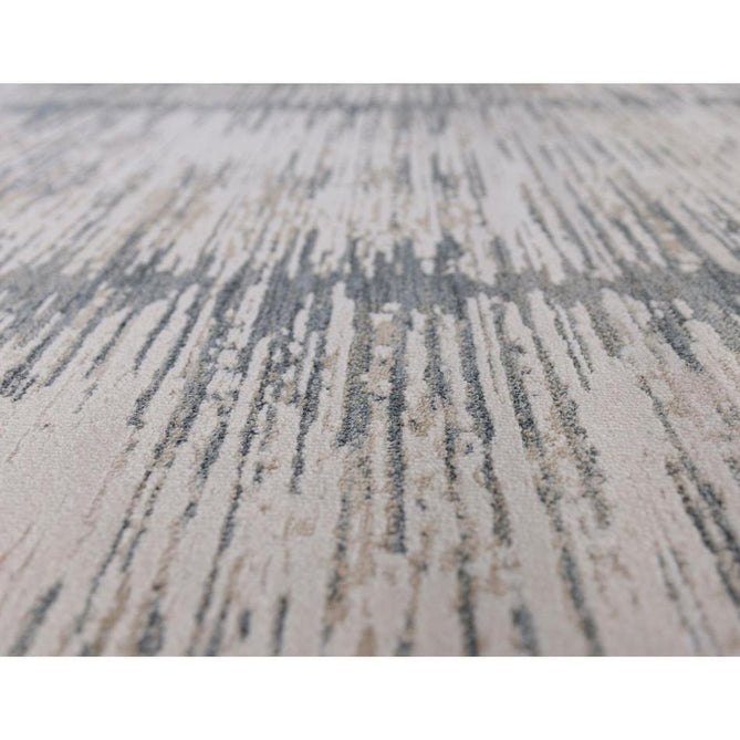 Anders AN15 Modern Vertical Striation Brushstroke Distressed Space-Dyed Shimmer Soft Raised Textured Low Profile Short Pile Polyblend Ivory/Steel Blue/Grey/Beige Rug-Asiatic Carpets-Rug Love - The Most Loved Rug Store