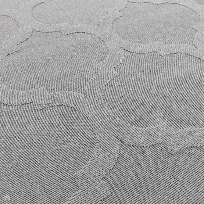 Antibes AN01 Trellis Modern Geometric Durable Stain-Resistant Weatherproof Flatweave In-Outdoor Grey Rug-Asiatic Carpets-Rug Love - The Most Loved Rug Store