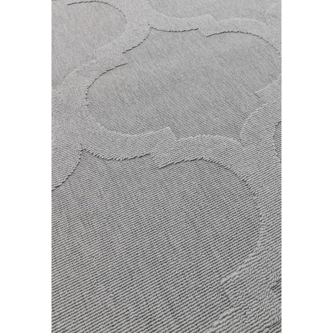 Antibes AN01 Trellis Modern Geometric Durable Stain-Resistant Weatherproof Flatweave In-Outdoor Grey Rug-Asiatic Carpets-Rug Love - The Most Loved Rug Store