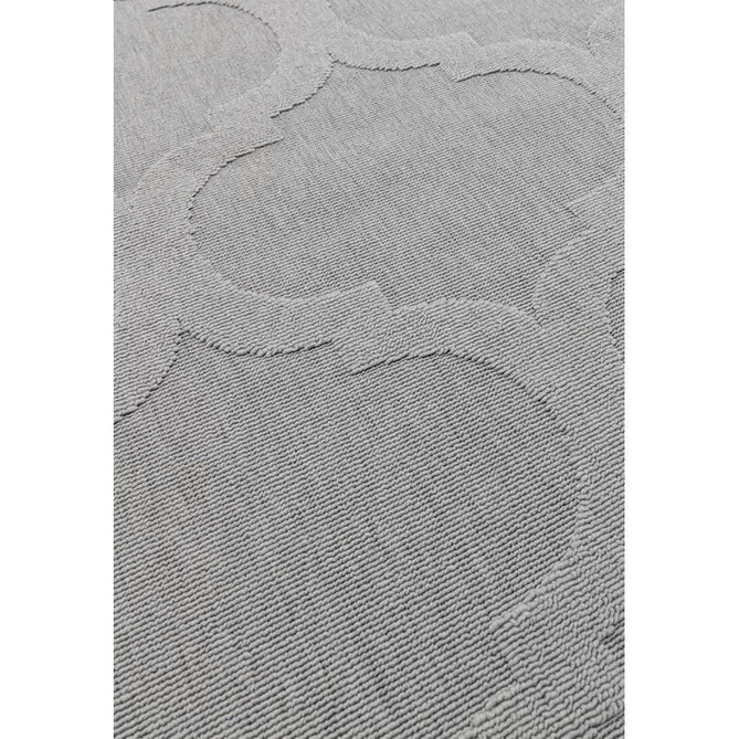 Antibes AN01 Trellis Modern Geometric Durable Stain-Resistant Weatherproof Flatweave In-Outdoor Grey Rug-Asiatic Carpets-Rug Love - The Most Loved Rug Store