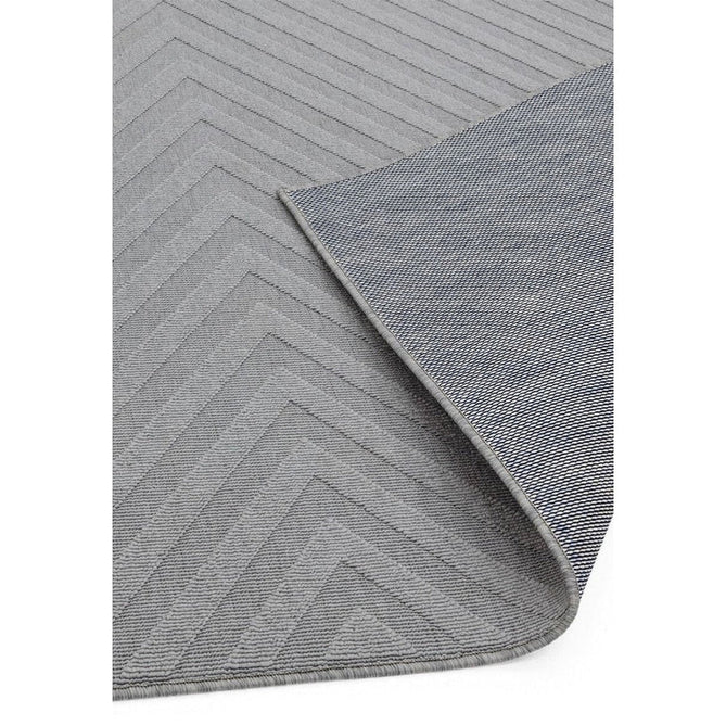 Antibes AN07 Arrow Modern Geometric Durable Stain-Resistant Weatherproof Flatweave In-Outdoor Light Grey Rug-Asiatic Carpets-Rug Love - The Most Loved Rug Store