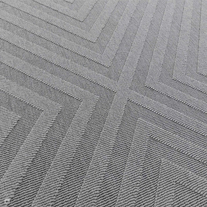 Antibes AN07 Arrow Modern Geometric Durable Stain-Resistant Weatherproof Flatweave In-Outdoor Light Grey Rug-Asiatic Carpets-Rug Love - The Most Loved Rug Store