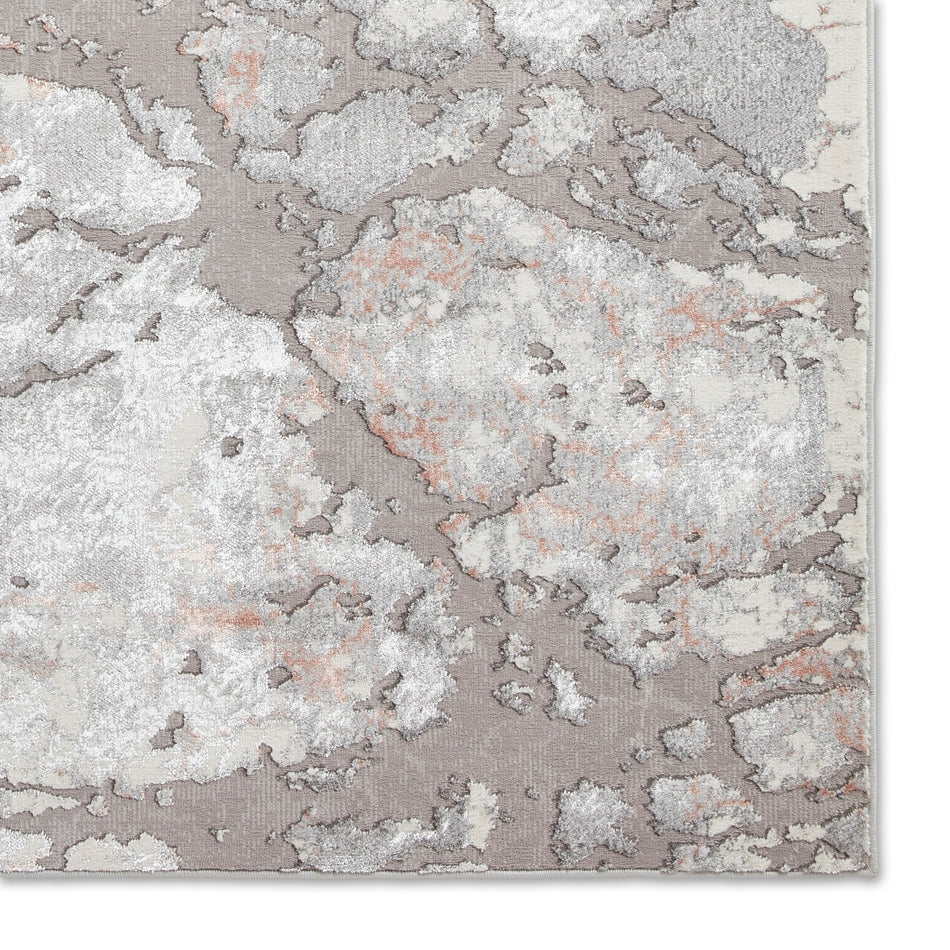 On Sale Apollo 2677 Modern Abstract Distressed Marble Metallic Shimmer ...