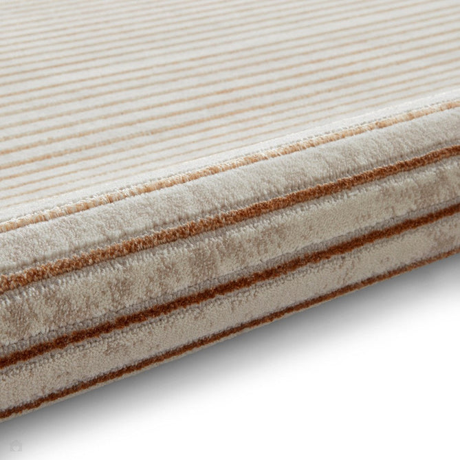 Apollo 2683 Modern Geometric Swirl Distressed Metallic Shimmer High-Density Textured Low Profile Short-Pile Beige/Grey/Bronze/Terra/Brown/Cream Rug-Think Rugs-Rug Love - The Most Loved Rug Store