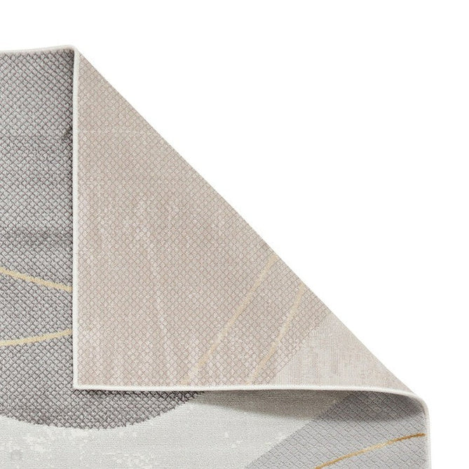 Apollo E9974 Modern Abstract Distressed Marble Metallic Shimmer High-Density Textured Low Profile Short-Pile Grey/Gold Rug-Think Rugs-Rug Love - The Most Loved Rug Store