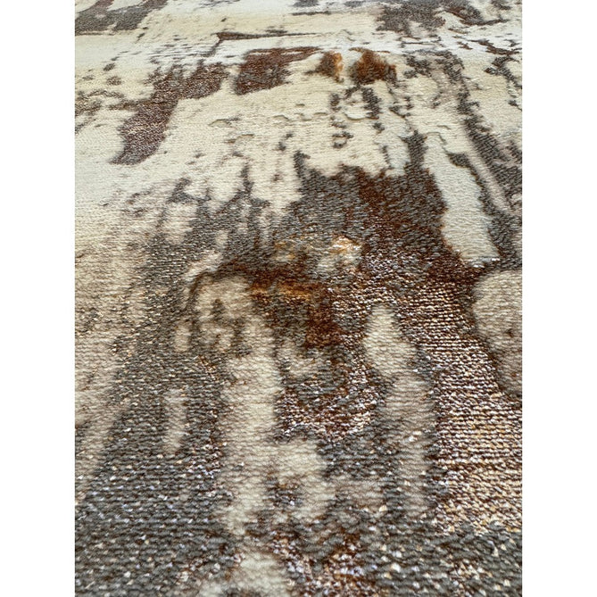 Apollo GR579 Modern Abstract Distressed Metallic Shimmer High-Density Textured Low Profile Short-Pile Beige/Grey/Bronze/Terra/Brown/Cream Rug-Think Rugs-Rug Love - The Most Loved Rug Store