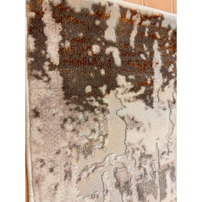 Apollo GR579 Modern Abstract Distressed Metallic Shimmer High-Density Textured Low Profile Short-Pile Beige/Grey/Bronze/Terra/Brown/Cream Rug-Think Rugs-Rug Love - The Most Loved Rug Store
