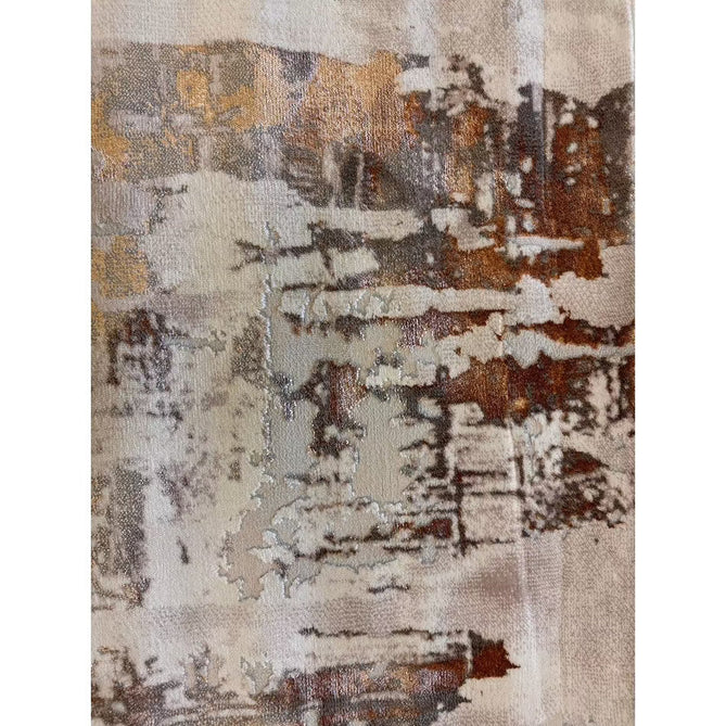 Apollo GR579 Modern Abstract Distressed Metallic Shimmer High-Density Textured Low Profile Short-Pile Beige/Grey/Bronze/Terra/Brown/Cream Rug-Think Rugs-Rug Love - The Most Loved Rug Store