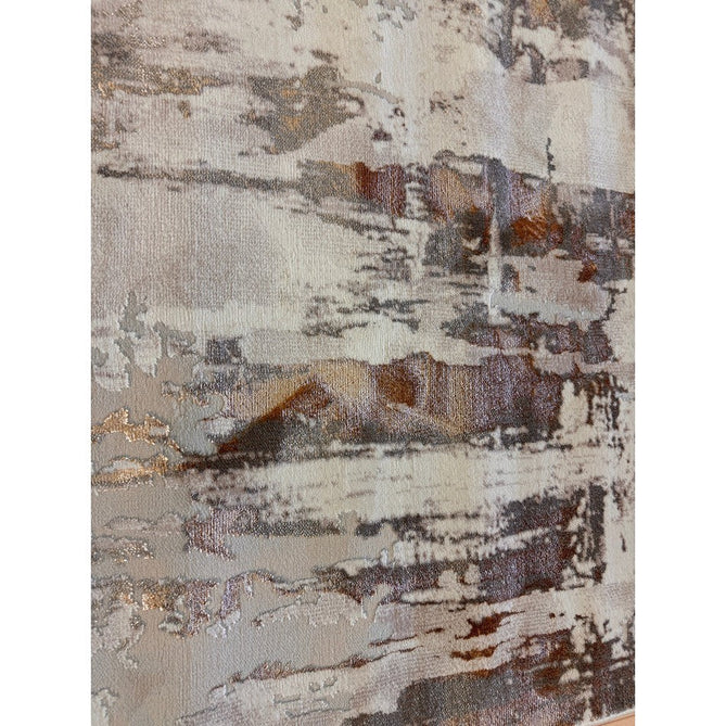 Apollo GR579 Modern Abstract Distressed Metallic Shimmer High-Density Textured Low Profile Short-Pile Beige/Grey/Bronze/Terra/Brown/Cream Rug-Think Rugs-Rug Love - The Most Loved Rug Store