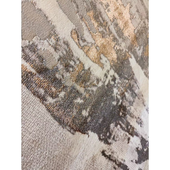 Apollo GR579 Modern Abstract Distressed Metallic Shimmer High-Density Textured Low Profile Short-Pile Beige/Grey/Bronze/Terra/Brown/Cream Rug-Think Rugs-Rug Love - The Most Loved Rug Store
