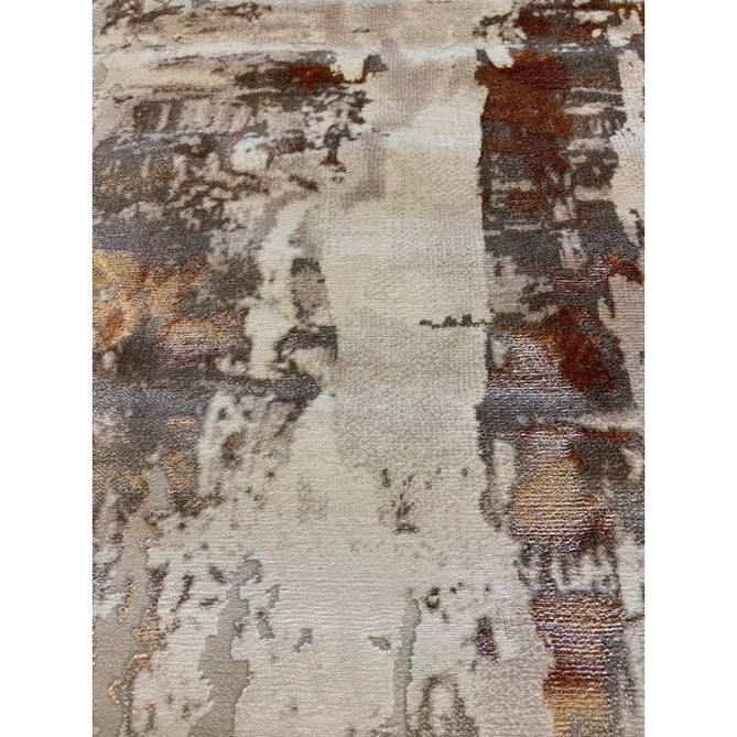 Apollo GR579 Modern Abstract Distressed Metallic Shimmer High-Density Textured Low Profile Short-Pile Beige/Grey/Bronze/Terra/Brown/Cream Rug-Think Rugs-Rug Love - The Most Loved Rug Store