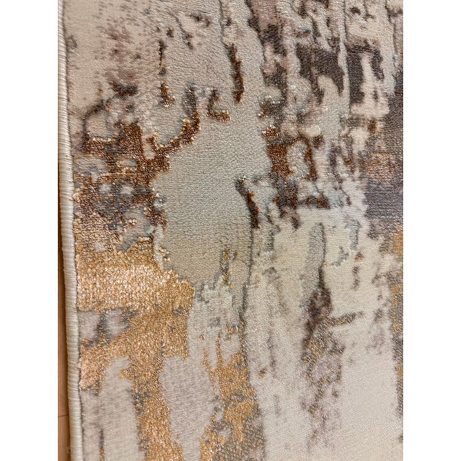Apollo GR579 Modern Abstract Distressed Metallic Shimmer High-Density Textured Low Profile Short-Pile Beige/Grey/Bronze/Terra/Brown/Cream Rug-Think Rugs-Rug Love - The Most Loved Rug Store
