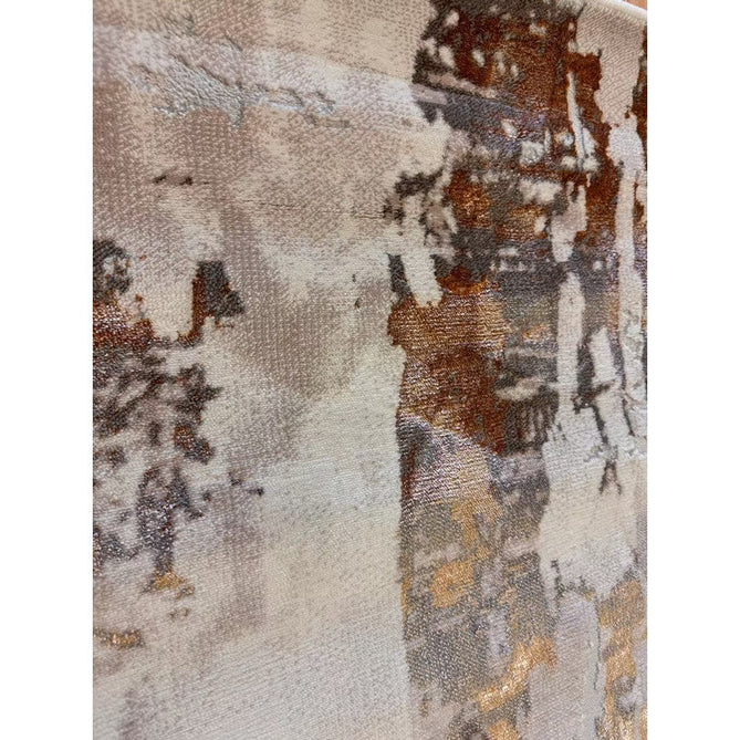 Apollo GR579 Modern Abstract Distressed Metallic Shimmer High-Density Textured Low Profile Short-Pile Beige/Grey/Bronze/Terra/Brown/Cream Rug-Think Rugs-Rug Love - The Most Loved Rug Store
