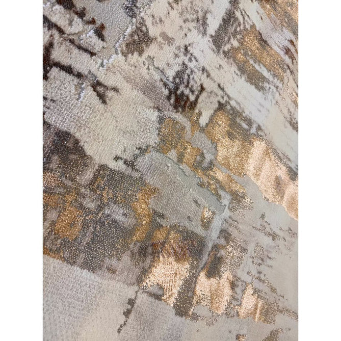 Apollo GR579 Modern Abstract Distressed Metallic Shimmer High-Density Textured Low Profile Short-Pile Beige/Grey/Bronze/Terra/Brown/Cream Rug-Think Rugs-Rug Love - The Most Loved Rug Store