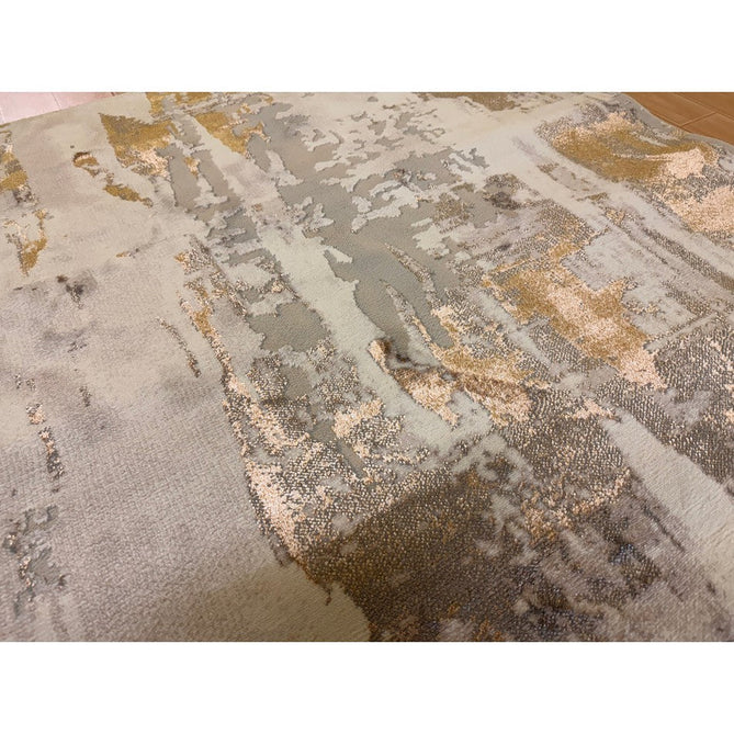 Apollo GR579 Modern Abstract Distressed Metallic Shimmer High-Density Textured Low Profile Short-Pile Beige/Grey/Bronze/Terra/Brown/Cream Rug-Think Rugs-Rug Love - The Most Loved Rug Store