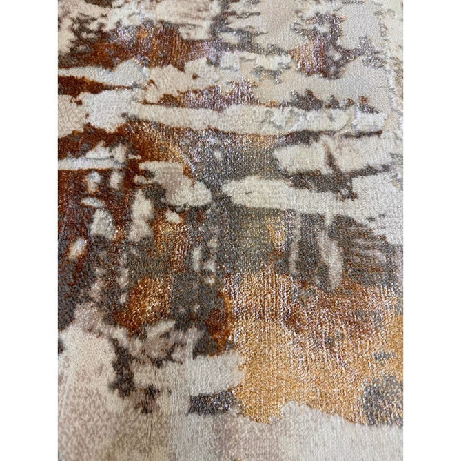 Apollo GR579 Modern Abstract Distressed Metallic Shimmer High-Density Textured Low Profile Short-Pile Beige/Grey/Bronze/Terra/Brown/Cream Rug-Think Rugs-Rug Love - The Most Loved Rug Store