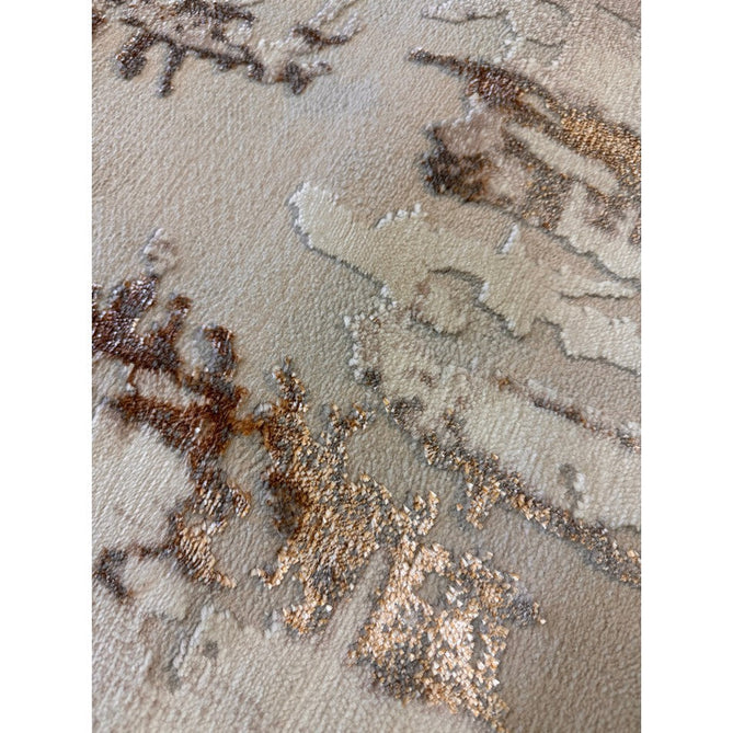 Apollo GR579 Modern Abstract Distressed Metallic Shimmer High-Density Textured Low Profile Short-Pile Beige/Grey/Bronze/Terra/Brown/Cream Rug-Think Rugs-Rug Love - The Most Loved Rug Store