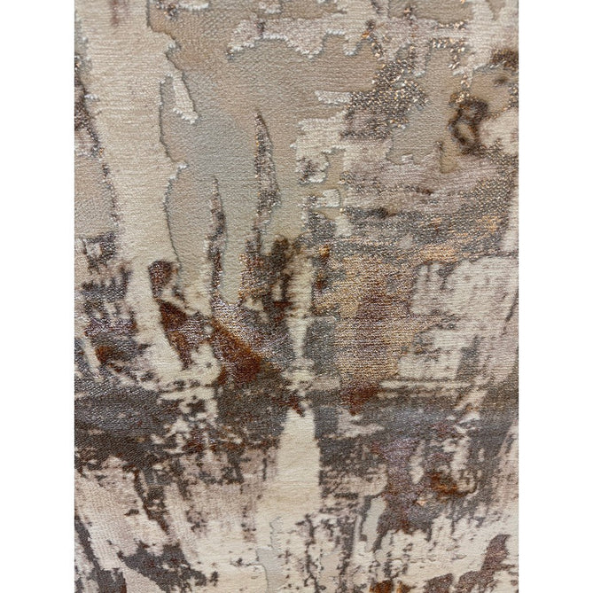 Apollo GR579 Modern Abstract Distressed Metallic Shimmer High-Density Textured Low Profile Short-Pile Beige/Grey/Bronze/Terra/Brown/Cream Rug-Think Rugs-Rug Love - The Most Loved Rug Store