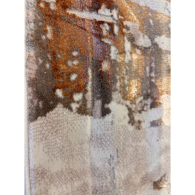 Apollo GR579 Modern Abstract Distressed Metallic Shimmer High-Density Textured Low Profile Short-Pile Beige/Grey/Bronze/Terra/Brown/Cream Rug-Think Rugs-Rug Love - The Most Loved Rug Store