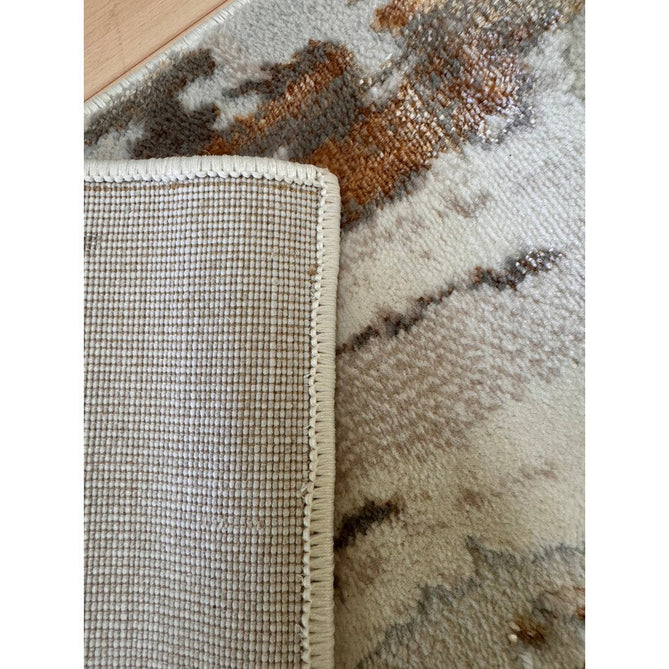 Apollo GR579 Modern Abstract Distressed Metallic Shimmer High-Density Textured Low Profile Short-Pile Beige/Grey/Bronze/Terra/Brown/Cream Rug-Think Rugs-Rug Love - The Most Loved Rug Store