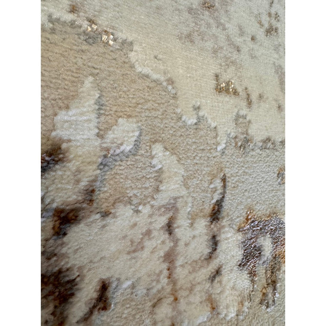 Apollo GR579 Modern Abstract Distressed Metallic Shimmer High-Density Textured Low Profile Short-Pile Beige/Grey/Bronze/Terra/Brown/Cream Rug-Think Rugs-Rug Love - The Most Loved Rug Store