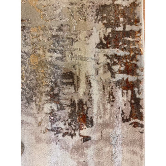 Apollo GR579 Modern Abstract Distressed Metallic Shimmer High-Density Textured Low Profile Short-Pile Beige/Grey/Bronze/Terra/Brown/Cream Rug-Think Rugs-Rug Love - The Most Loved Rug Store