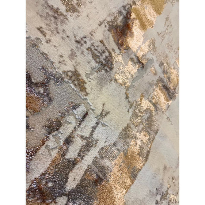 Apollo GR579 Modern Abstract Distressed Metallic Shimmer High-Density Textured Low Profile Short-Pile Beige/Grey/Bronze/Terra/Brown/Cream Rug-Think Rugs-Rug Love - The Most Loved Rug Store