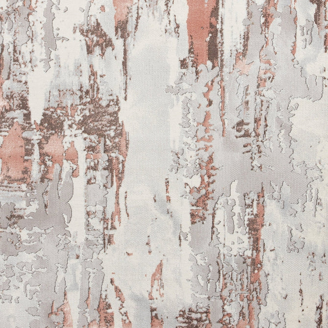 Apollo GR579 Modern Abstract Distressed Metallic Shimmer High-Density Textured Low Profile Short-Pile Grey/Rose/Cream Rug-Think Rugs-Rug Love - The Most Loved Rug Store