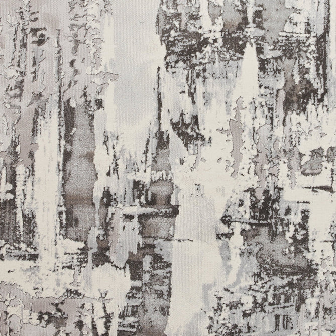 Apollo GR579 Modern Abstract Distressed Metallic Shimmer High-Density Textured Low Profile Short-Pile Grey/Silver/Ivory Rug-Think Rugs-Rug Love - The Most Loved Rug Store