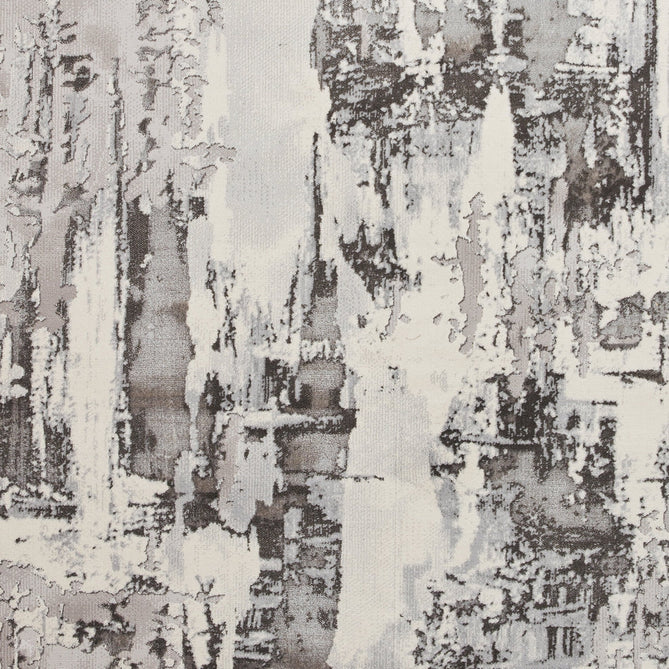 Apollo GR579 Modern Abstract Distressed Metallic Shimmer High-Density Textured Low Profile Short-Pile Grey/Silver/Ivory Rug-Think Rugs-Rug Love - The Most Loved Rug Store