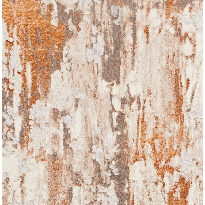 Apollo GR580 Modern Abstract Distressed Metallic Shimmer High-Density Textured Low Profile Short-Pile Beige/Grey/Bronze/Terra/Brown/Cream Rug-Think Rugs-Rug Love - The Most Loved Rug Store