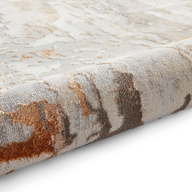 Apollo GR580 Modern Abstract Distressed Metallic Shimmer High-Density Textured Low Profile Short-Pile Beige/Grey/Bronze/Terra/Brown/Cream Rug-Think Rugs-Rug Love - The Most Loved Rug Store