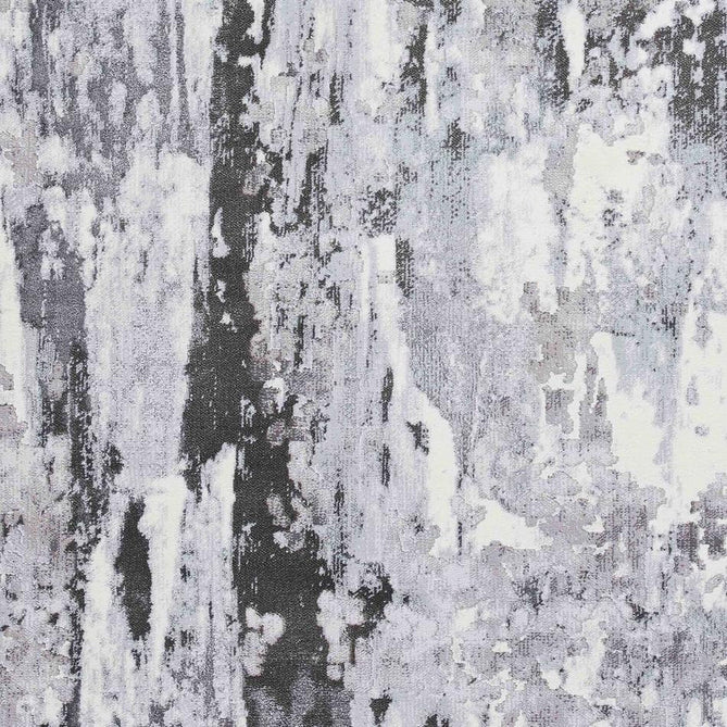Apollo GR580 Modern Abstract Distressed Metallic Shimmer High-Density Textured Low Profile Short-Pile Grey/Cream Rug-Think Rugs-Rug Love - The Most Loved Rug Store