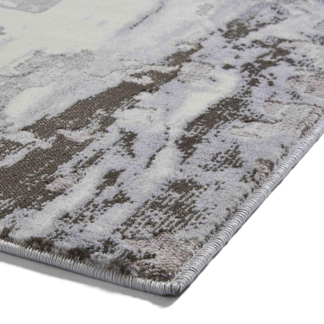 Apollo GR580 Modern Abstract Distressed Metallic Shimmer High-Density Textured Low Profile Short-Pile Grey/Cream Rug-Think Rugs-Rug Love - The Most Loved Rug Store