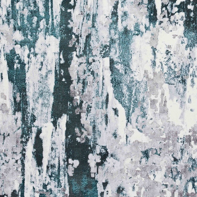 Apollo GR580 Modern Abstract Distressed Metallic Shimmer High-Density Textured Low Profile Short-Pile Grey/Green/Cream Rug-Think Rugs-Rug Love - The Most Loved Rug Store