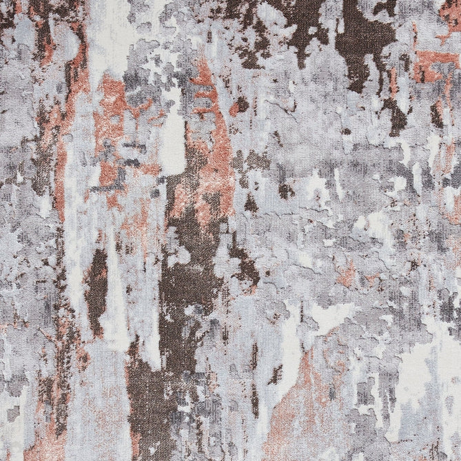 Apollo GR580 Modern Abstract Distressed Metallic Shimmer High-Density Textured Low Profile Short-Pile Grey/Rose/Cream Rug-Think Rugs-Rug Love - The Most Loved Rug Store